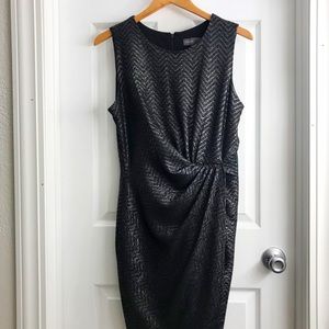 Side-Twist Sheath Dress - Donna Ricco